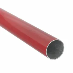 EMT Conduit - Color Identification: Steel, Galvanized, 3/4 in Trade Size, 10 ft Nominal Lg, Red (MPN 833148). Key specifications — Color: Red.