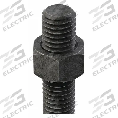 APPROVED VENDOR Fully Threaded Stud: 1 1/4"-8 Thread Size, Steel, Grade B7, Plain, 7 1/4 in Lg - Fully-Threaded Rods & Studs with Nuts