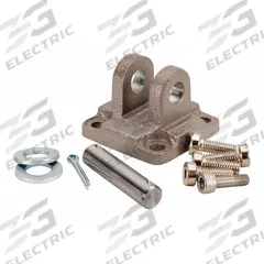 SMC Double Clevis: Clevis, Fits 40 mm Bore Dia, MB-D04. Key specifications — attr947461: MB-D04; attr991689: Mounting Bracket; attr947484: SMC.