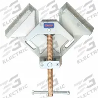 WESTWARD Angle Clamp: 3 1/2 in Miter Capacity, 4 1/4 in Jaw Wd, 3 in Jaw Ht, 1 5/16 in Throat Dp (MPN 39M996). Key specifications — attr663920: WESTWARD; attr798009: Copper; attr798018: Ductile Iron.