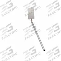 GENERAL Inspection Mirror: 3 3/4 in L x 2 in W Mirror Size, Mirr. Mat. Metal, Mirr. Shp. Rectangular (MPN 5562). Key specifications — attr1004918: GENERAL; attr1004923: Metal; attr1016088: Wheels Not Included.