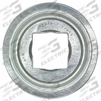 NTN Agricultural Disc Bearing: DS211TT3, Square, 1.531 in Bore, Double Sealed, Non-Flanged, 430 RPM. Key specifications — Maximum Speed: 430 RPM; Brand: NTN; Outer Ring Type: Spherical.