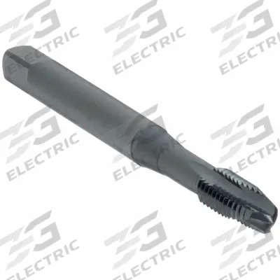 OSG Spiral Point Tap: #4-40 UNC, H2 / 2B-3B, 2 Flute - Spiral-Point Taps for Steel & Stainless Steel