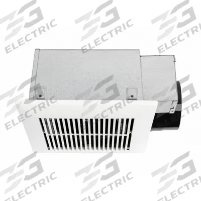 PANASONIC Exhaust Fan: Ceiling, 1.3 sones, 2 Speed - Standard Bathroom Exhaust Fans