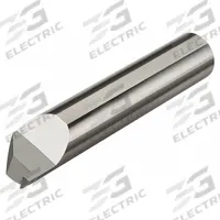 MICRO 100 Grooving Tool: 3/8 in Shank Dia., Right Hand, 2-1/2 in Overall Lg (MPN FG-375-125)