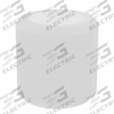 BUNTING BEARINGS Sleeve Bearing: Nylon, 1/2 in Bore, 3/4 in OD, 3/4 in Overall Lg, Off-White - General Purpose Plastic Sleeve Bearings