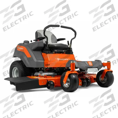 HUSQVARNA Gas-Powered Riding Lawn Mower: Riding, Yard up to 10 acre, Rear-Wheel Drive - Gas-Powered Zero-Turn Mowers