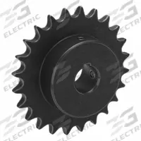 TRITAN Sprocket: 50, For 5/8 in Chain Pitch, 1 in Bore Dia, 24 Teeth, 4.788 in Pitch Dia, Steel (MPN 50BS24H X 1). Key specifications — Brand: TRITAN.