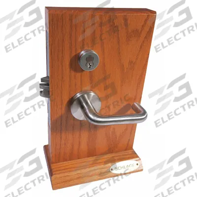 SCHLAGE Door Lockset: Storeroom Lever Locksets, Stainless Steel - Electric Lever Locksets