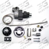 Gas Thermostat: Natural Gas, 150°F to 400°F, 36 in Capillary, 1/4" Pipe, 3/16 in Bulb Dia (MPN 4350-028). Key specifications — Product Type: Gas Thermostat; Compatible with Brand: Alto-Shaam; Manufacturer Part Number: 4350-028; For Fuel Type: Natural Gas; OEM Replacement Part Number: 2T-9493; Compatible with Series: Universal; Dial Range: 150 to 400; Gas Connection: 1/4" Pipe.