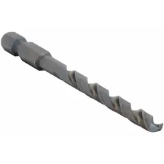 BOSCH Hex Shank Drill Bit: 13/64", 135° Split Point, Black Oxide HSS, Impact Rated (MPN BL2140IM). Key specifications — attr1234973: Impact Rated; attr1234966: BOSCH; attr1234978: 0.2031.