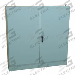HAMMOND Enclosure: Steel, 72 in x 72 in x 18 in, NEMA 12, Solid Cover, Hinged (MPN 1418ZY18). Key specifications — Brand: HAMMOND; Closure Method: Handle; Knockouts: Not Included.