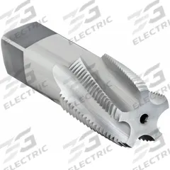 OSG Pipe and Conduit Thread Tap: 1/2"-14 NPTF, 4 Flute, High Speed Steel (MPN 1252200)