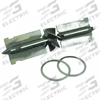 BLANCETT Turbine Flowmeter Meter Repair Kit: Turbine Flow Meter, 6NZT7/6NZT8, B111-121 (MPN B251-116)