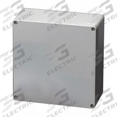 WIEGMANN Enclosure: Fiberglass, 5 in x 5 in x 4 in, NEMA 1/12/3/3S/4X/6/6P, Screw On, Solid Cover (MPN HW-D554SC). Key specifications — Brand: WIEGMANN; Closure Method: Screws; Knockouts: Not Included.