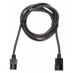 APPROVED VENDOR Power Cord: 10 ft Lg, 3/16, C14 Plug, C13 Receptacle, SJT, PVC, 13 A Current (MPN 5XFR7ID). Key specifications — Brand: APPROVED VENDOR; Jacket Material: PVC.
