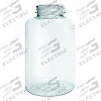 QORPAK Packer Bottle: PET, 120 mL, 4 fl oz, Colorless, 38-400 mm, No Closure, No Closure, Sampling (MPN PLA-06792). Key specifications — Brand: QORPAK; Graduated: No; Body Color: Colorless.