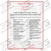 JJ KELLER Training Video: Aerial Lift Training, Forklift Safety, English (MPN 2544). Key specifications — Product Type: Training Video; Regulations Covered: 29 CFR Section 1910.178(l); Brand: JJ KELLER.