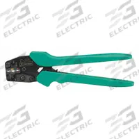 PANDUIT Crimper: For Splices/Terminals, 10 3/4 in Overall Lg, Deluxe Cushion Grip, Auto, Steel, Die (MPN CT-1525). Key specifications — attr510581: PANDUIT; attr510807: Yes; attr510795: Controlled-Cycle - Crimper Tool.