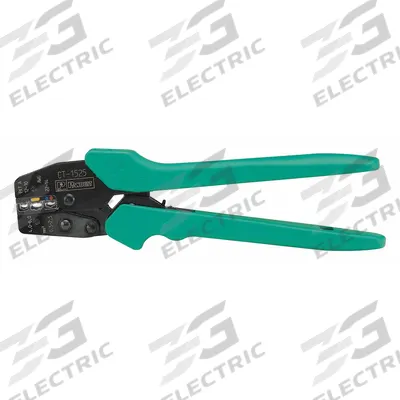 PANDUIT Crimper: For Splices/Terminals, 10 3/4 in Overall Lg, Deluxe Cushion Grip - Controlled-Cycle Wire Connector & Terminal Crimpers
