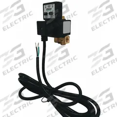 SPEEDAIRE Timed Electric Auto Drain Valve: 1/2 in NPT Pipe, 1/2 in Drain, 4.53 gpm, 208 V to 240 V (MPN 13X529). Key specifications — attr294755: SPEEDAIRE; attr292031: 0.5 sec to 10 sec.