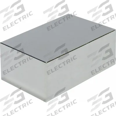 MAG-MATE Rare Earth Magnet: Neodymium, 0.34 in Thick, 1/4 in Overall Wd, 3/4 in Overall Lg - Block Rare Earth Magnet