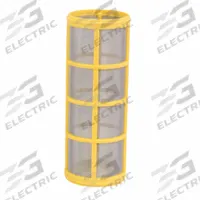 BANJO Strainer Screen: Mesh, 0.007 in Screen Size, 316 Stainless Steel (MPN LS280). Key specifications — Screen Material: 316 Stainless Steel; Brand: BANJO; Color: Yellow.