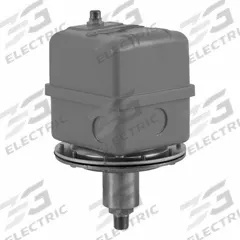 TELEMECANIQUE SENSORS Vacuum Switch: 9016GVG, DPST, 100 psi Pressure - Max, 1/4-18" MNPT (MPN 9016GVG1J09Z). Key specifications — attr207686: 9016GVG1J09Z; attr952394: TELEMECANIQUE SENSORS; attr1023670: Electromechanical; attr1023683: 1/4-18" MNPT; attr1027694: 9016GVG.
