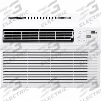 LG Window Air Conditioner: 400 sq ft – 450 sq ft, 10,000 BtuH, 115V AC, 5-15P, Cooling Only, Fixed (MPN LW1017ERSM1). Key specifications — Brand: LG; Combined Energy Efficiency Ratio (CEER) Rating: 11.4; Voltage: 115V AC; NEMA Plug Configuration: 5-15P; Special Features_Broad: Wi-Fi.