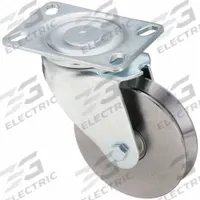 APPROVED VENDOR Plate Caster: Swivel, 8 in Wheel Dia, 2 in Wheel Wd, 9 5/8 in Mounting Ht, Slot (MPN LH-DSPK 200K-16). Key specifications — attr1100373: APPROVED VENDOR.