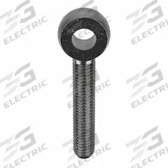 APPROVED VENDOR Fixed Rod End: Steel, Black Oxide, Right Hand, M12-1.75 Thread Size, 30 mm Thread Lg (MPN M16180.120.0070). Key specifications — attr952243: APPROVED VENDOR.