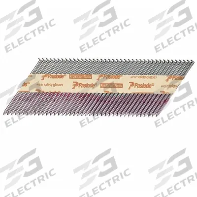 PASLODE Framing Nails: Framing Nails, Offset Round, Ring, 2 3/8 in Overall Lg - Collated Framing Nails