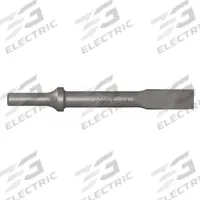 AJAX Chisel: 0.401 in Shank Size, Round, Round, 5/8 in Chisel Tip Wd, 5 3/4 in Overall Lg (MPN 912). Key specifications — attr292676: Round; attr292681: No; attr294779: AJAX.