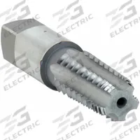 OSG Pipe and Conduit Thread Tap: 1/4"-18 NPTF, 5 Flute, Interrupted Thread (MPN 3310908)