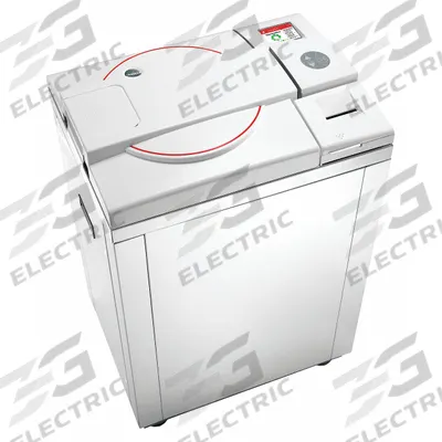 HEIDOLPH Autoclave: 28 L Capacity, 135°C Max Temp, 21 1/4 in Overall Wd, 17 1/4 in Overall Dp - General Purpose Autoclaves