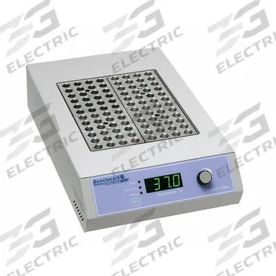 BENCHMARK SCIENTIFIC Digital Dry Bath Block: 8 3/4 in Overall Dp, 8 3/4 in Overall Ht - Dry Baths