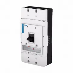 EATON Circuit Breaker: 350 A Amps, 35 kA at 480V AC, Fixed/Adj, ABC, Std Line and Load Lugs, Std (MPN PDG43M0350TFAJ). Key specifications — Max. AIR Rating: 35 kA at 480V AC; Instantaneous Trip: Fixed; Adjustable; Phase Connection: ABC; Terminal Connection: Standard Line and Load Lugs; Frame Size: 800A/Frame 4.