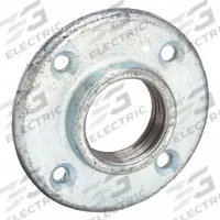 ANVIL Metal Pipe Flange: Flange, 1/2 in, Female NPT Threaded, 285 psi, Ductile Iron (MPN 0311105001). Key specifications — Brand: ANVIL; Maximum Operating Pressure: 285 psi.