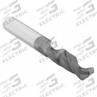 APPROVED VENDOR Jobber Length Drill Bit: 1/8", 140° 4-Facet Point, AlTiN-Coated Carbide (MPN 434-001250B). Key specifications — attr1229387: 0.1250.