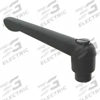 APPROVED VENDOR Adjustable Handle: Zinc w/ Steel Thread, M10 Thread, 14 mm Thread Lg, 80 mm Lg (MPN MA-39032). Key specifications — Brand: APPROVED VENDOR.