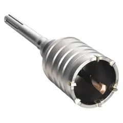 BOSCH Core Center Bit: SDS Max Shank, 2 5/8 in Core Dia, 2 5/8 in Core Body Lg, 12 in Overall Lg (MPN HC8521). Key specifications — attr253668: 2.625; attr253671: Yes; attr253680: Dry; attr277142: BOSCH.