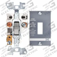 SQUARE D Manual Motor Starter: Non-Reversing, 1 Poles, 16 A, Thermal Protection, Toggle Switch (MPN 2510FO1). Key specifications — Brand: SQUARE D; Thermal Units Required: 1 (Not Included).