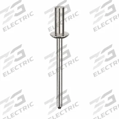 APPROVED VENDOR Blind Rivet,1 3/4" L,0.156" dia,PK500: Inch, 1 3/4 in Overall Lg, 7/16 in Body Lg - Domed-Head Blind Rivets