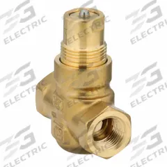 Hydronic Globe Valve: 2-Way, 0.4 CV Flow, 1/2 in Female NPT, Brass Body, Stainless Steel Stem, NO (MPN 599-02030). Key specifications — Manufacturer Part Number: 599-02030; Brand: SIEMENS; Seat Material: Stainless Steel.