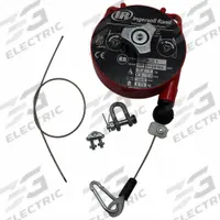 INGERSOLL RAND Tool Balancer: Non-Locking, 2.2 lb Max. Tool Wt, 5.2 ft Cable Lg, Aluminum, Fixed (MPN BLD1). Key specifications — attr378750: Fixed; attr215471: 0.90 to 2.20 lb; attr215474: Aluminum; attr378751: Not Included; attr378752: No; attr215463: INGERSOLL RAND.