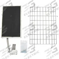FOSTORIA Electric Infrared Heater Panel Emitter: 4,300 W Watt Output, 208V AC, 1 or 3 Phase (MPN 64337-027). Key specifications — Includes: Mounting Hardware; Phase: 1 or 3; Voltage: 208V AC; Brand: FOSTORIA; For Use With: Mfr. No. MR-620-3; Overall Dimensions - L x W x D: 29 in x 12 in x 6 in; Product Type: Electric Infrared Heater Panel Emitter.
