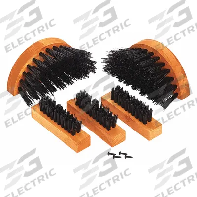 Grainger Replacement Brush Set: SB-5U - Replacement Parts for Shoe & Boot Brushes