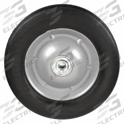 Dayton Wheel: 8 in Overall Ht, 150 lb Load Capacity, 8 in H x 1 3/4 in W - Hand Truck Wheels, Bearings, Brakes & Axles