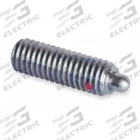 TE-CO Spring Plunger: Slotted, SS Body & Plunger, M6x1, 4 N to 10 N Nose Force, 10 PK (MPN 69522X01). Key specifications — Brand: TE-CO.