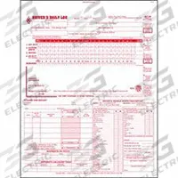 JJ KELLER Drivers Logbook 5 In 1: Driver's Daily 5-in-1 Log Book, Carbon, English, 2-Ply, 31 Forms (MPN 8540). Key specifications — Forms Included: Detailed DVIR; Features: Features A "Shipments on Truck" Record, A "Shipments Unloaded" Record, and A "Miles Driven by State" Record; Format: Book; Includes Carbon: Carbon; Language: English; Log Type: Driver's Daily 5-in-1 Log Book; Ply Count: 2-Ply.